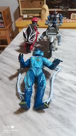 lotto Action figure Power rangers