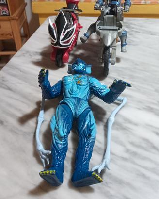 lotto Action figure Power rangers