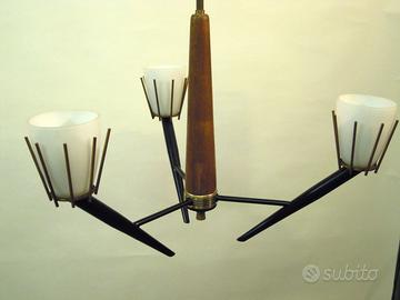 LAMPADARIO SVEDESE anni 60