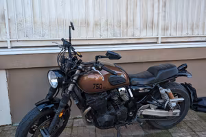 Suzuki gsx750 2002