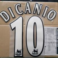 toppe calcio DI Canio flocage per maglia west ham