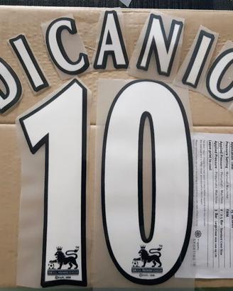 toppe calcio DI Canio flocage per maglia west ham