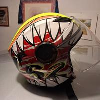 Casco moto bambino/ragazzo