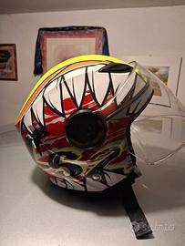 Casco moto bambino/ragazzo