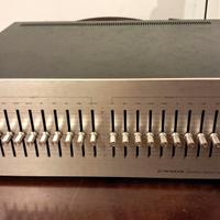 Equalizzatore Pioneer SG 9500 vintage 