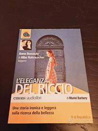 L'eleganza del riccio audiolibro
