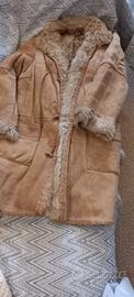 Giubbotto donna Shearling taglia 42