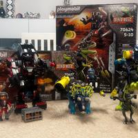PLAYMOBIL Dino Rise, T-Rex, Battaglia dei Giganti