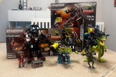 PLAYMOBIL Dino Rise, T-Rex, Battaglia dei Giganti