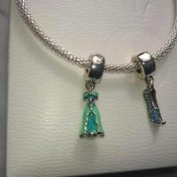 PANDORA Disney Scarpetta e vestito Jasmine