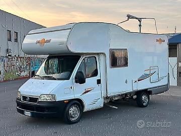 FIAT DUCATO CAMPER con 199.000km