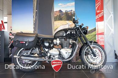 Triumph Bonneville T120 VALIGIE LATERALI - POCHI K