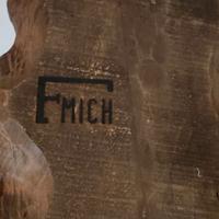 Schiaccianoci in legno