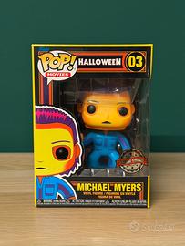 Funko Pop Michael Myers Blacklight Halloween #03