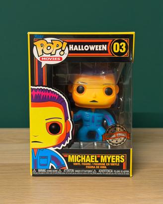 Funko Pop Michael Myers Blacklight Halloween #03