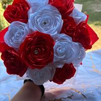 Bouquet di 15 rose eterne