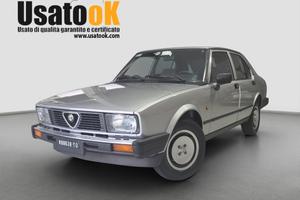 ALFA ROMEO Alfetta 1.8 UNICO PROPRIETARIO