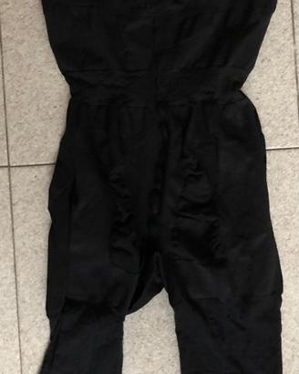 Tuta, body modellante nero