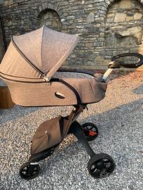 Stokke Xplory V6 Trio Completo Grey Melange