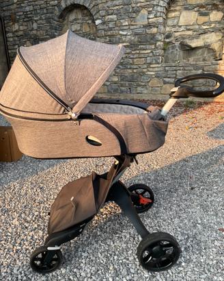 Stokke Xplory V6 Trio Completo Grey Melange