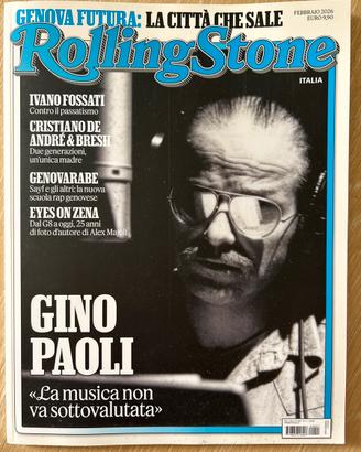 Rolling Stone Rivista Italia  febbraio 2026