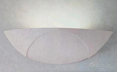 APPLIQUE IL BORGO ANTEA IN TERRACOTTA BIANCA