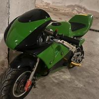 minimoto per bambini a benzina 