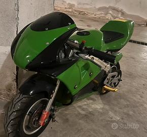 minimoto per bambini a benzina 