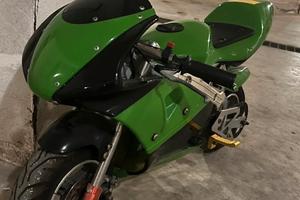 minimoto per bambini a benzina 