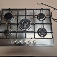 Piano cottura acciaio inossidabile - Glem GT755HIX