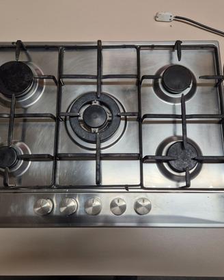 Piano cottura acciaio inossidabile - Glem GT755HIX