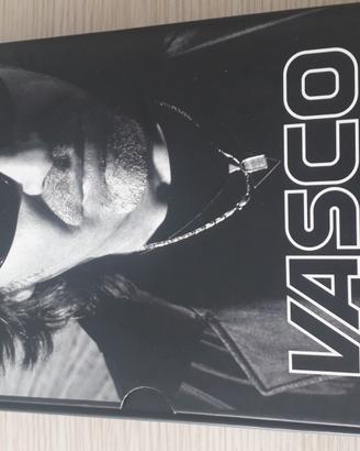 VASCO dvd DAL PALCO + libro LE MIE CANZONI