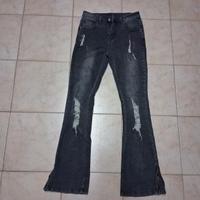 jeans flared 