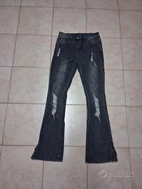 jeans flared 