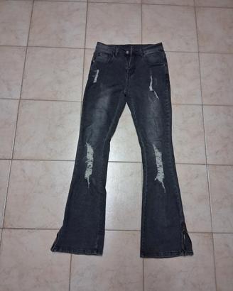 jeans flared 