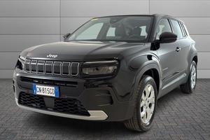 JEEP Avenger 2022 - Avenger 1.2 turbo Altitude fwd