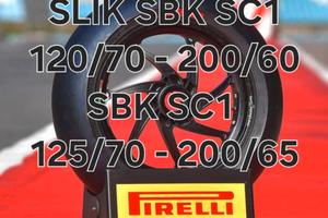 GOMME -PIRELLI SUPERCORSA - METZELER RR - MICHELIN