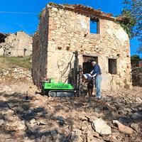 Casa singola da ristrutturare con progetto pronto