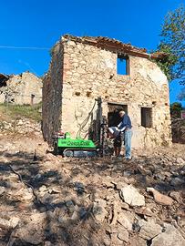 Casa singola da ristrutturare con progetto pronto