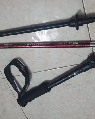 trekking bastoni folding