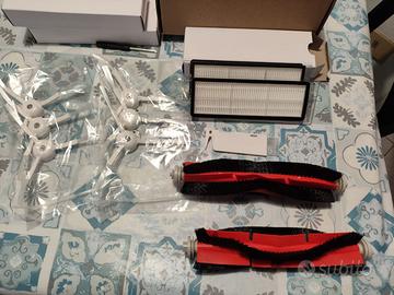 accessori per robot aspirapolvere