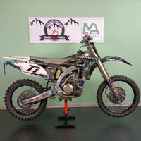 YAMAHA YZ 250 F 15 ORE FULL AKRAPOVIC FINANZIABILE