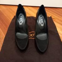 Tod's scarpe donna nere