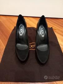 Tod's scarpe donna nere