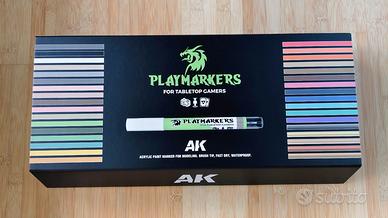 pennarelli modellismo SET AK INTERACTIVE PLAYMAKER