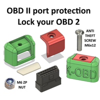 Porta OBD protezione  antifurto CANBUS auto