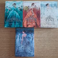 The Selection (trilogia completa) + The Heir