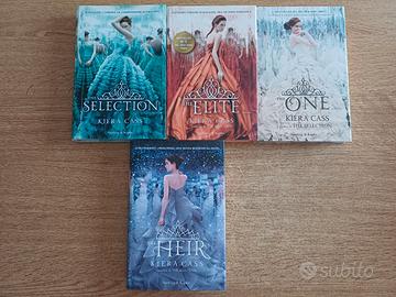 The Selection (trilogia completa) + The Heir