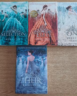 The Selection (trilogia completa) + The Heir