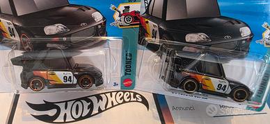 94 Toyota Supra STH Hot wheels 